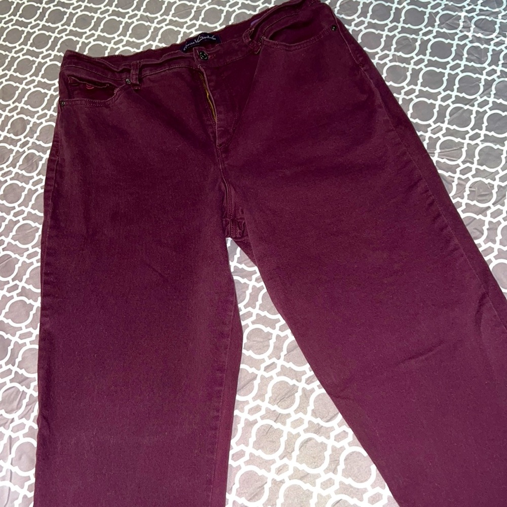 Jeans- Gloria Vanderbilt “Amanda” size 16